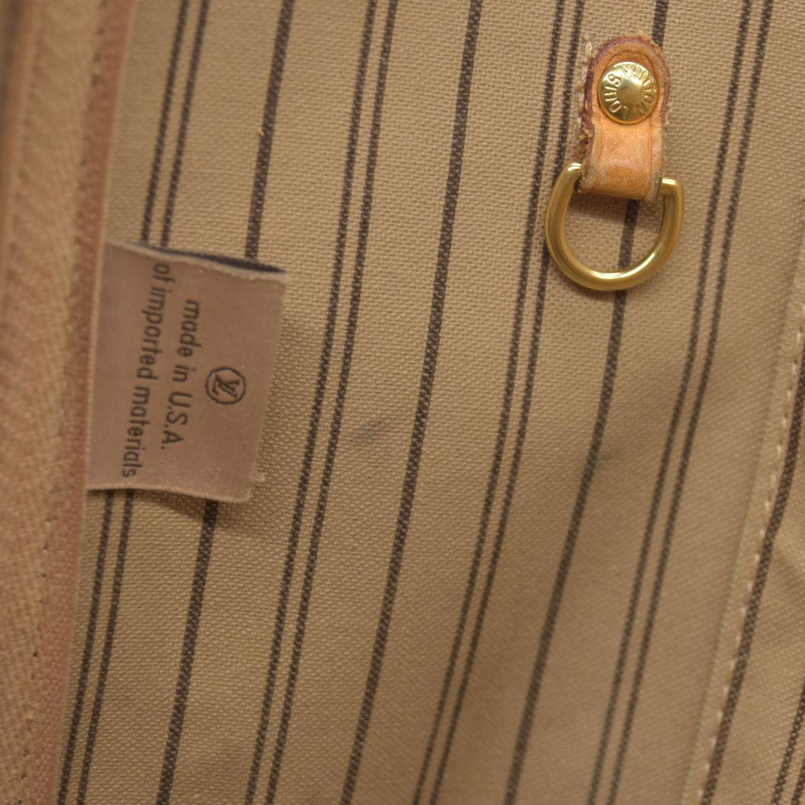 $2170 Louis Vuitton Monogram Neverfull MM SD2166
