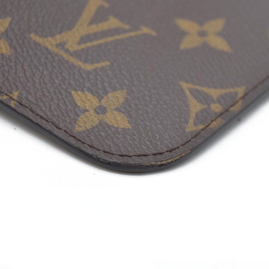 AUCTION $600 Louis Vuitton  Monogram Neo Neverfull GM MM Mimosa Pochette MS5113