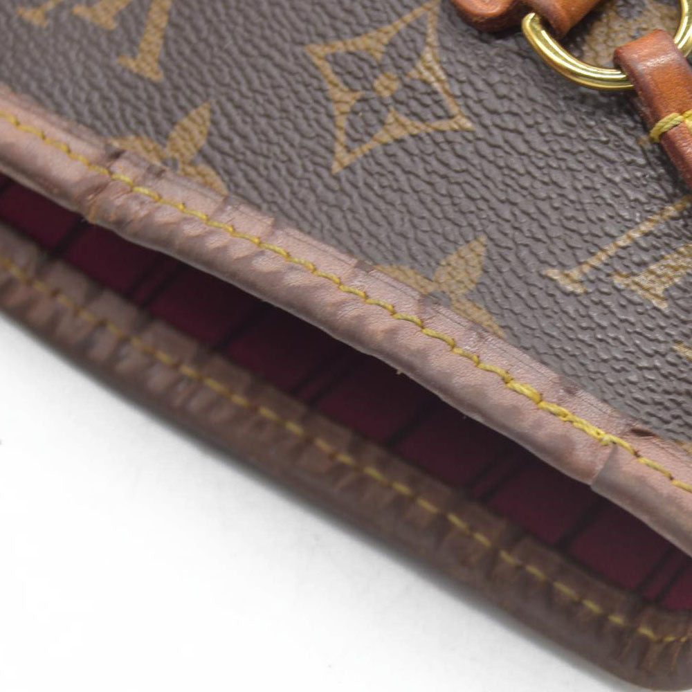 $2170 Louis Vuitton Monogram Neo Neverfull MM Pivoine SD3109