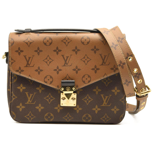 LOUIS VUITTON Reverse Monogram Pochette Metis