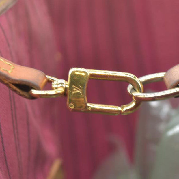 $2170 Louis Vuitton Monogram Neo Neverfull MM Pivoine SD3109