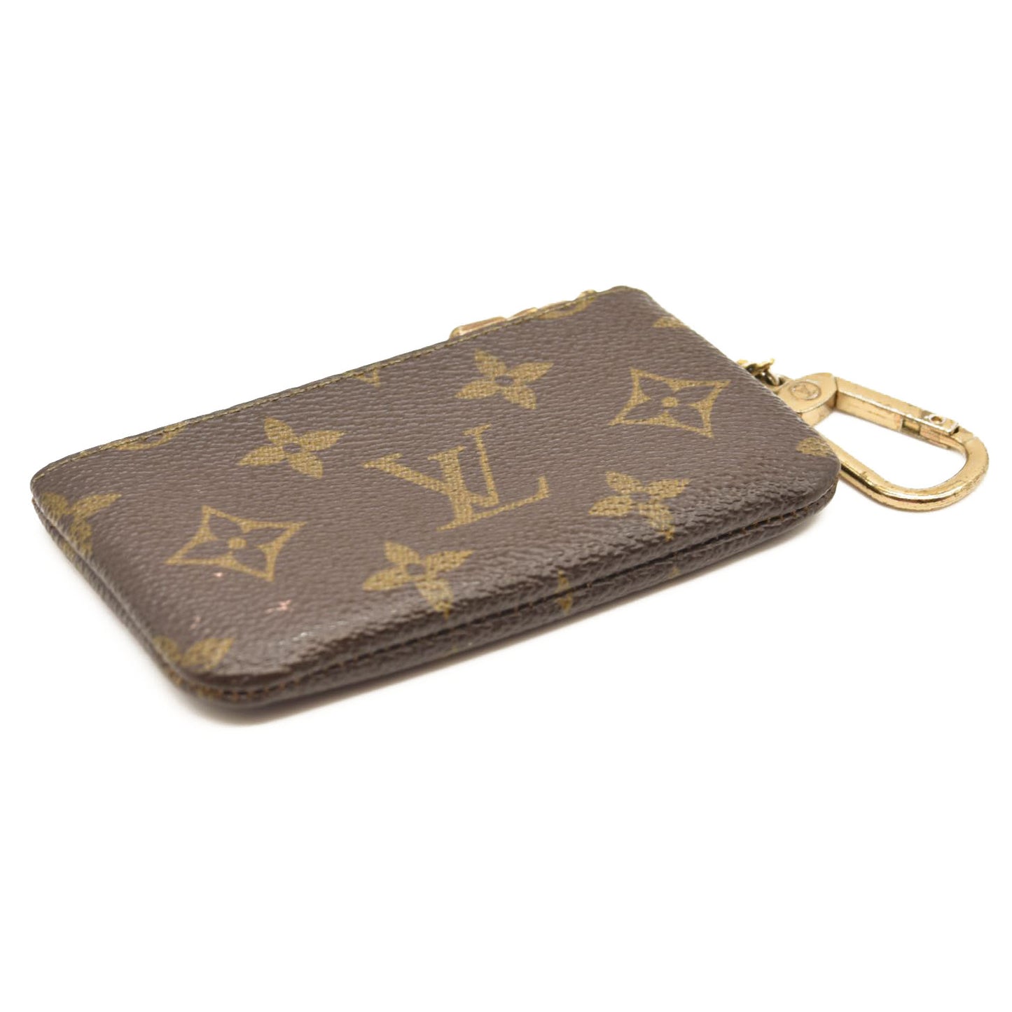 LOUIS VUITTON Monogram Key Pouch