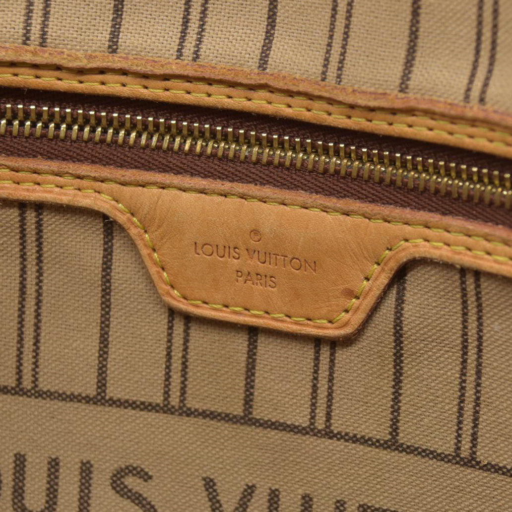 $2170 Louis Vuitton Monogram Neverfull MM SD2166
