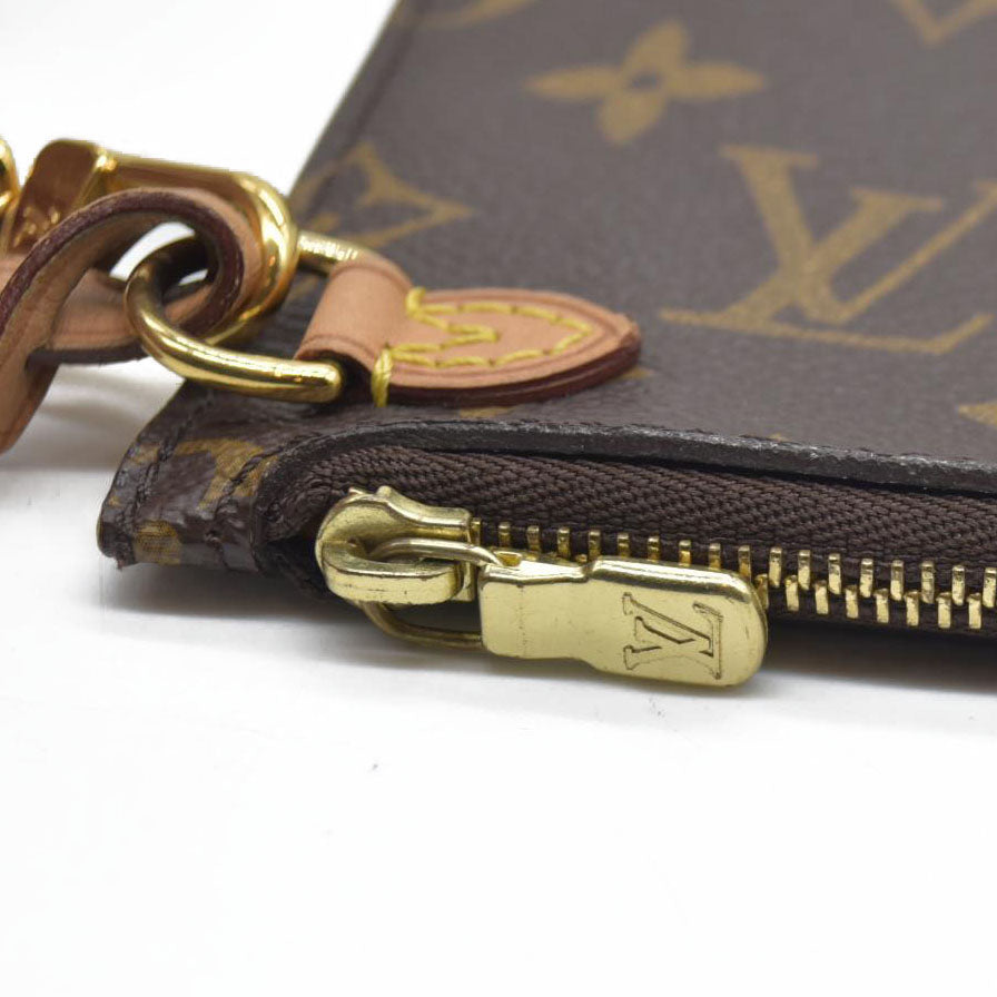 AUCTION $600 Louis Vuitton  Monogram Neo Neverfull GM MM Mimosa Pochette MS5113