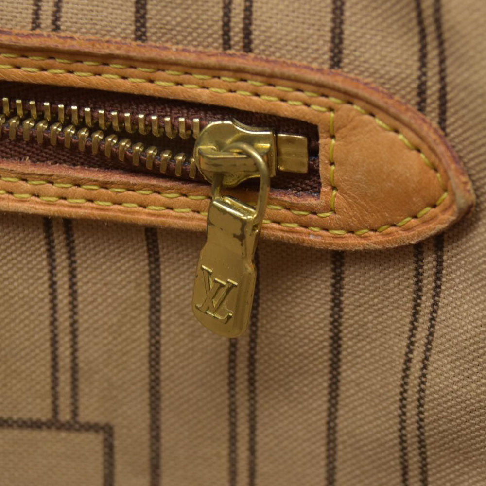 $2170 Louis Vuitton Monogram Neverfull MM SD2166