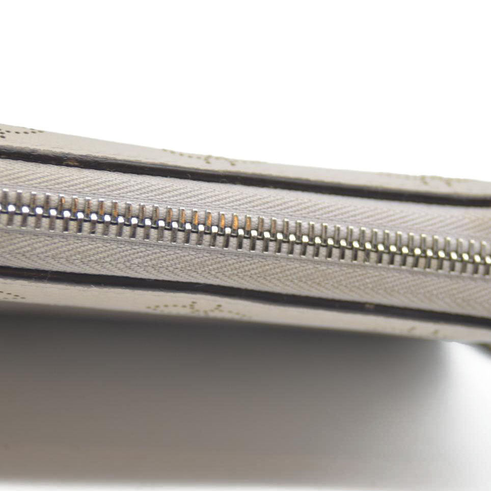 Louis Vuitton Mahina Zip Around Long Wallet Beige TN4139