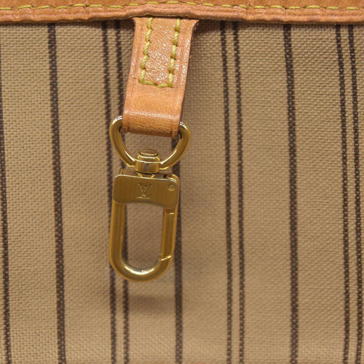 $2170 Louis Vuitton Monogram Neverfull MM SD2166