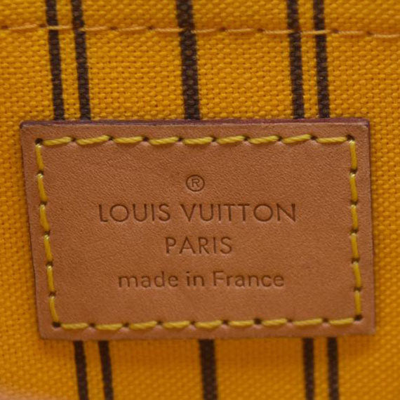 AUCTION $600 Louis Vuitton  Monogram Neo Neverfull GM MM Mimosa Pochette MS5113