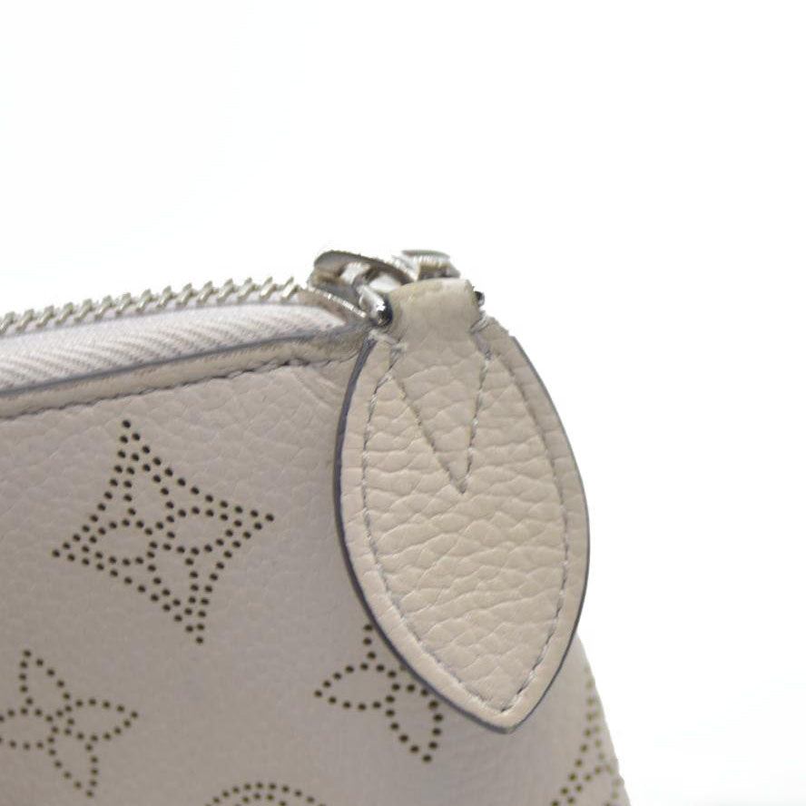 Louis Vuitton Mahina Zip Around Long Wallet Beige TN4139