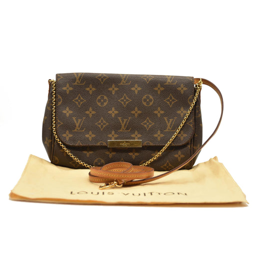 LOUIS VUITTON Monogram Favorite MM FL1155