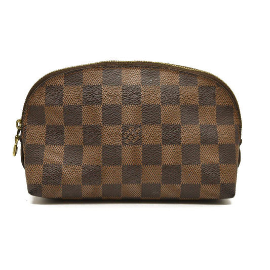 Louis Vuitton  Damier Ebene Cosmetic Pouch CA0043