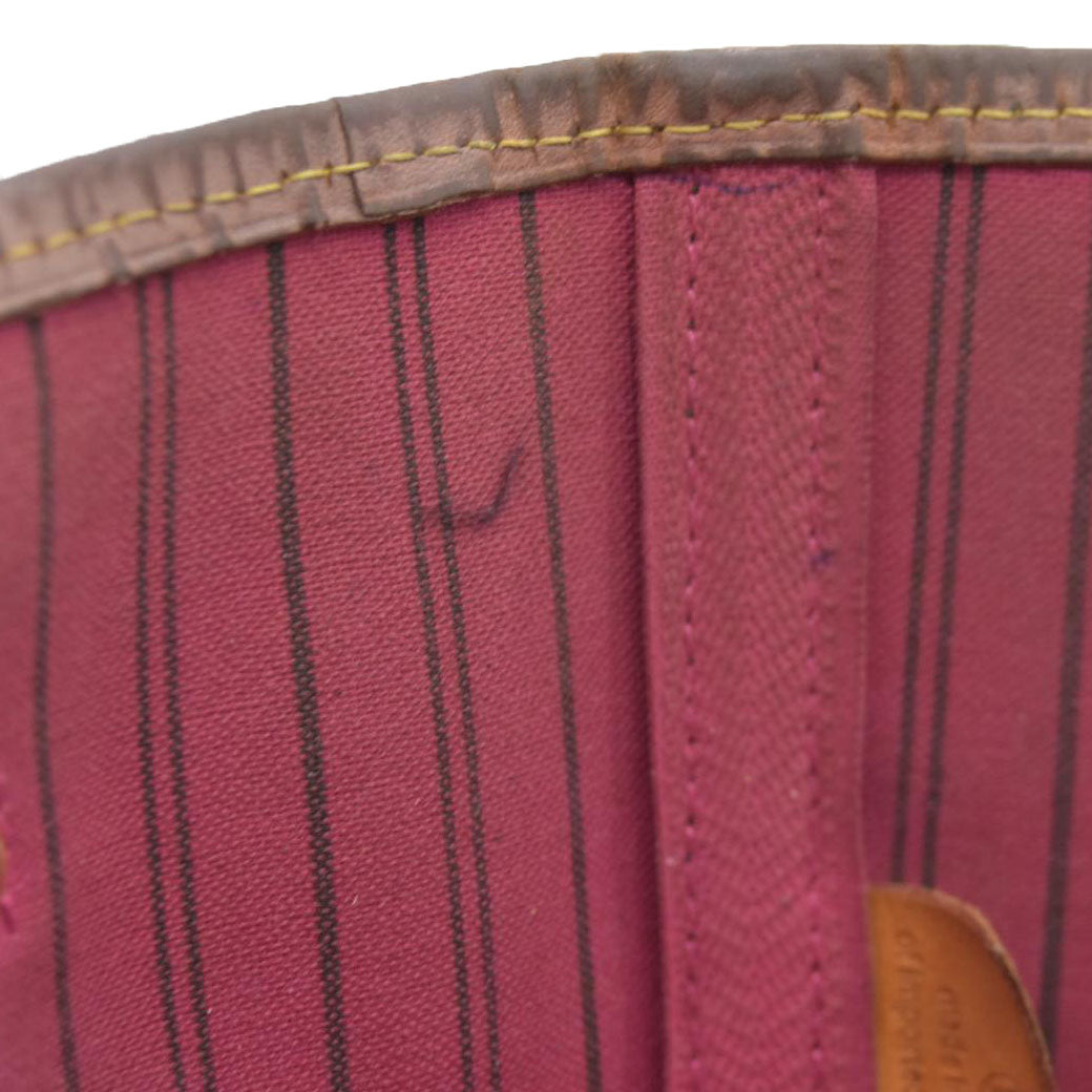 $2170 Louis Vuitton Monogram Neo Neverfull MM Pivoine SD3109