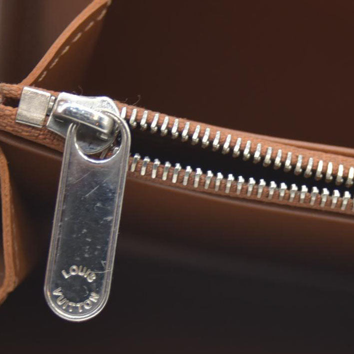 Louis Vuitton Mahina Zip Around Long Wallet Beige TN4139