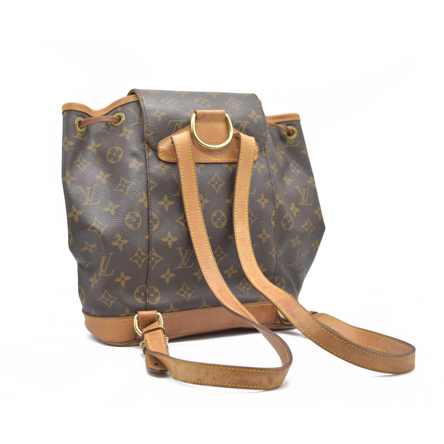 AUCTION $3550 Louis Vuitton  Monogram Montsouris MM Backpack SP1919
