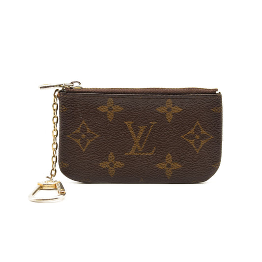 LOUIS VUITTON Monogram Key Pouch