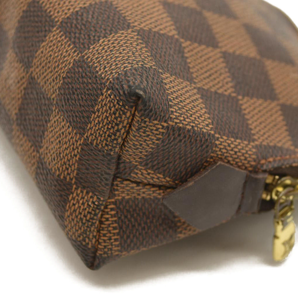 Louis Vuitton  Damier Ebene Cosmetic Pouch CA0043