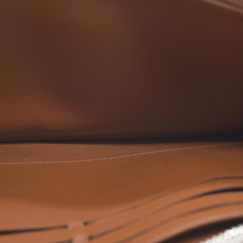 Louis Vuitton Mahina Zip Around Long Wallet Beige TN4139