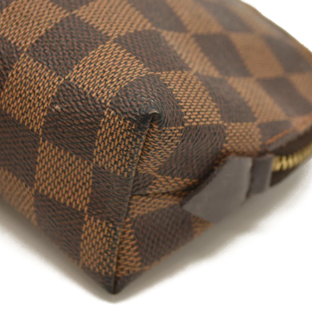 Louis Vuitton  Damier Ebene Cosmetic Pouch CA0043