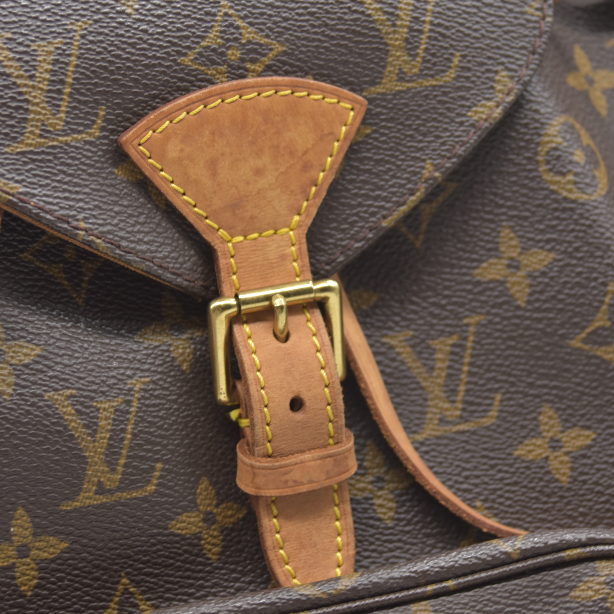 AUCTION $3550 Louis Vuitton  Monogram Montsouris MM Backpack SP1919