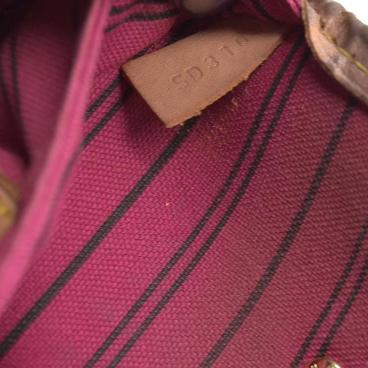 $2170 Louis Vuitton Monogram Neo Neverfull MM Pivoine SD3109