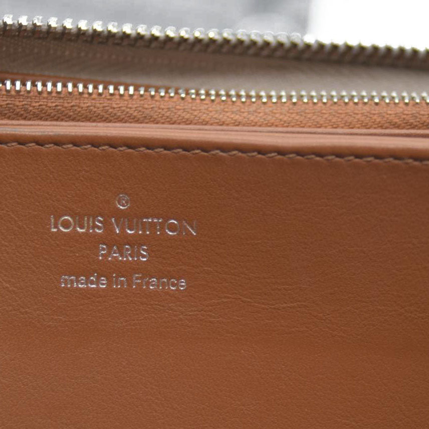 Louis Vuitton Mahina Zip Around Long Wallet Beige TN4139