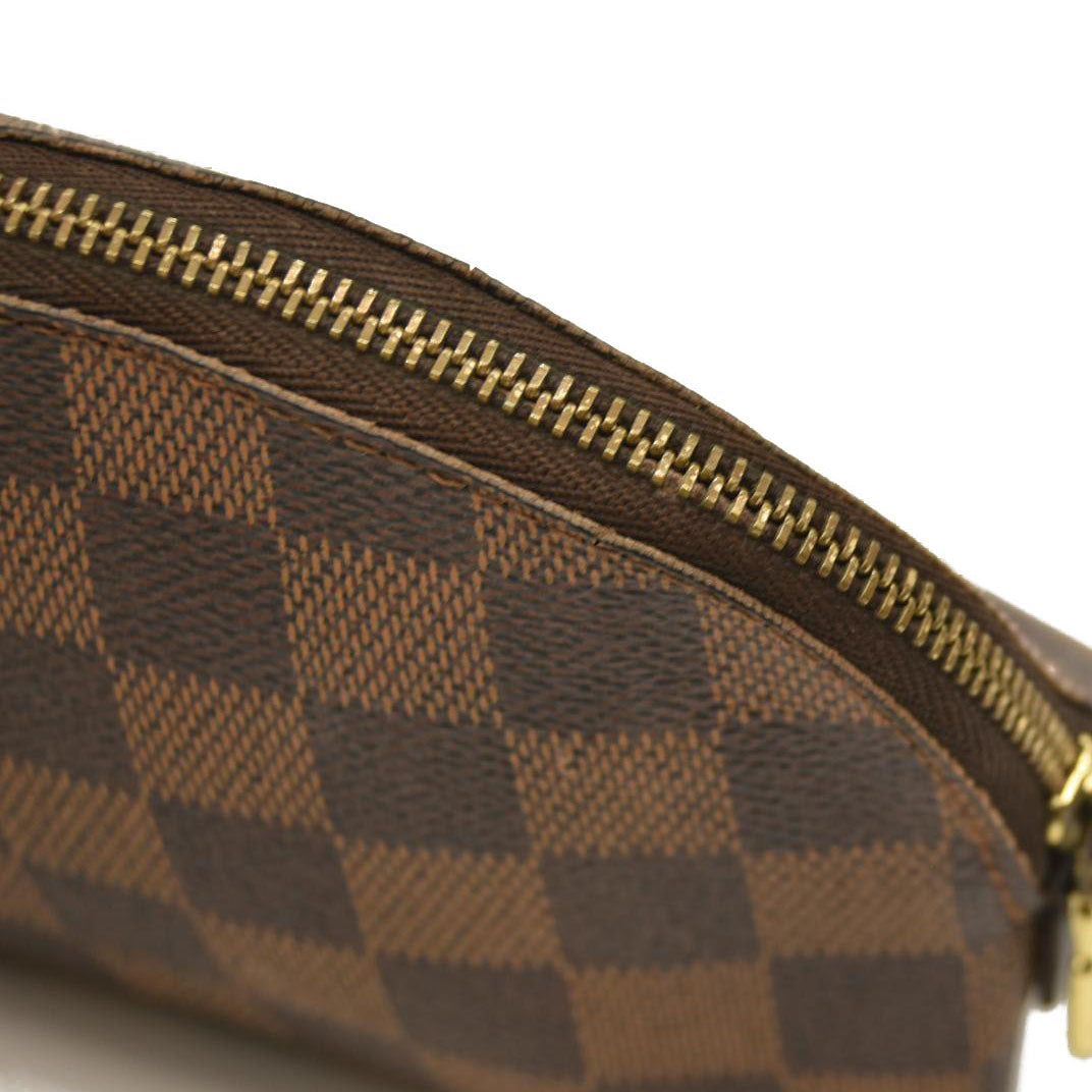 Louis Vuitton  Damier Ebene Cosmetic Pouch CA0043