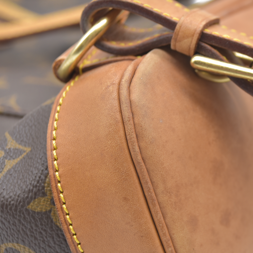 AUCTION $3550 Louis Vuitton  Monogram Montsouris MM Backpack SP1919