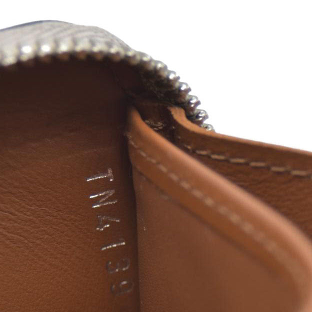 Louis Vuitton Mahina Zip Around Long Wallet Beige TN4139