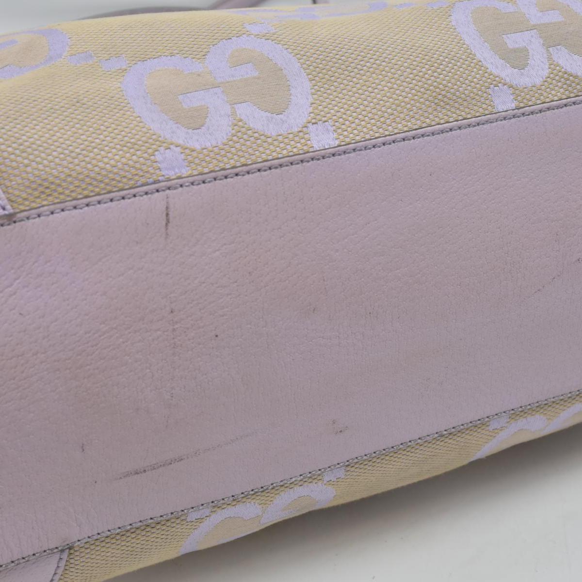 $2350 Gucci Monogram Jumbo GG Textured Dollar Calfskin Medium Ophidia Shopping Tote Beige Lapis