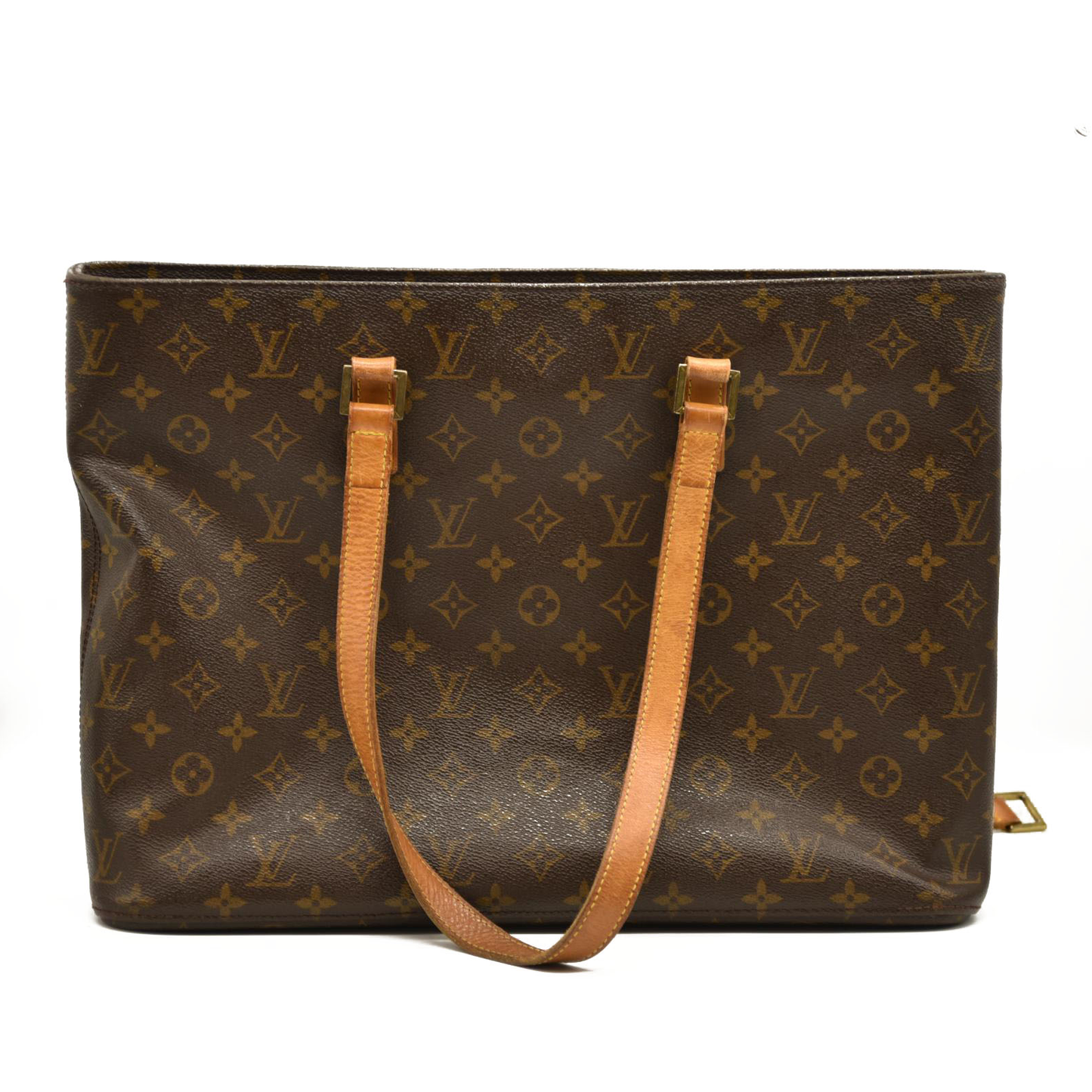 LOUIS VUITTON Monogram Luco DAMAGED