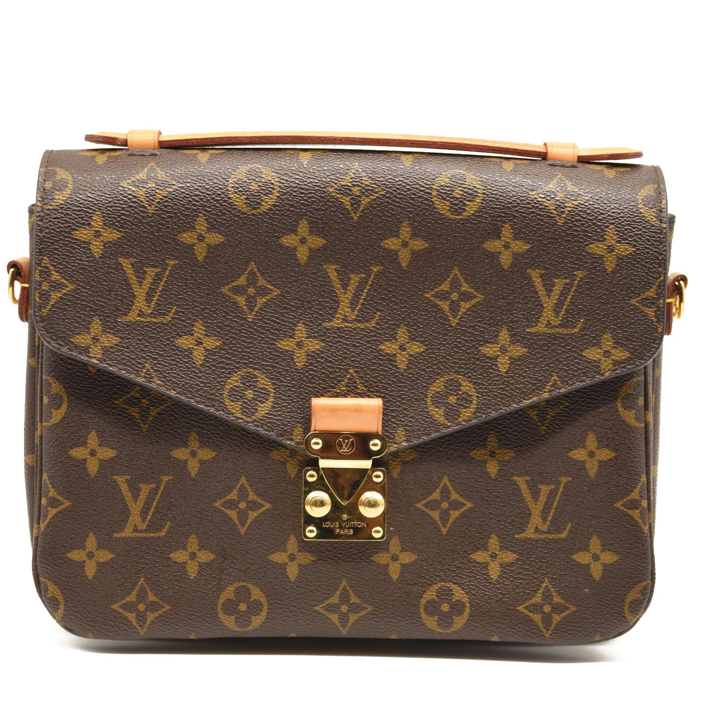 LOUIS VUITTON Monogram Pochette Metis