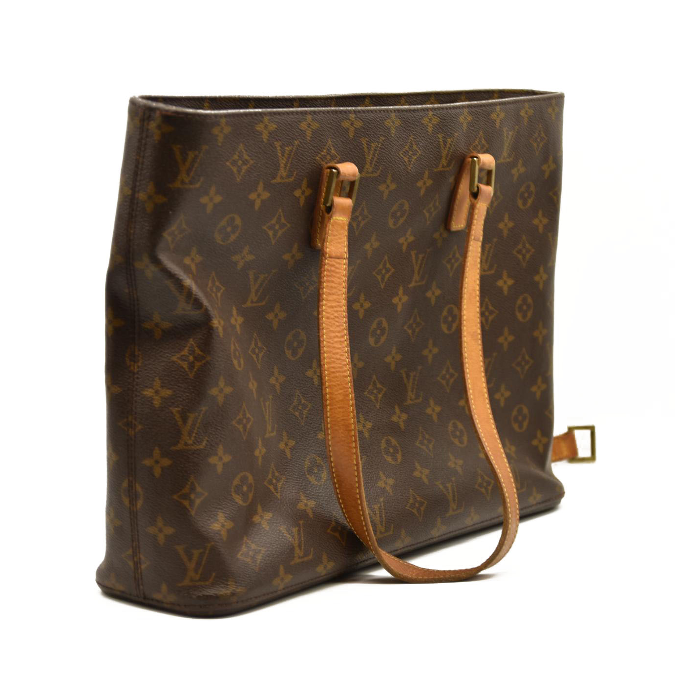 LOUIS VUITTON Monogram Luco DAMAGED