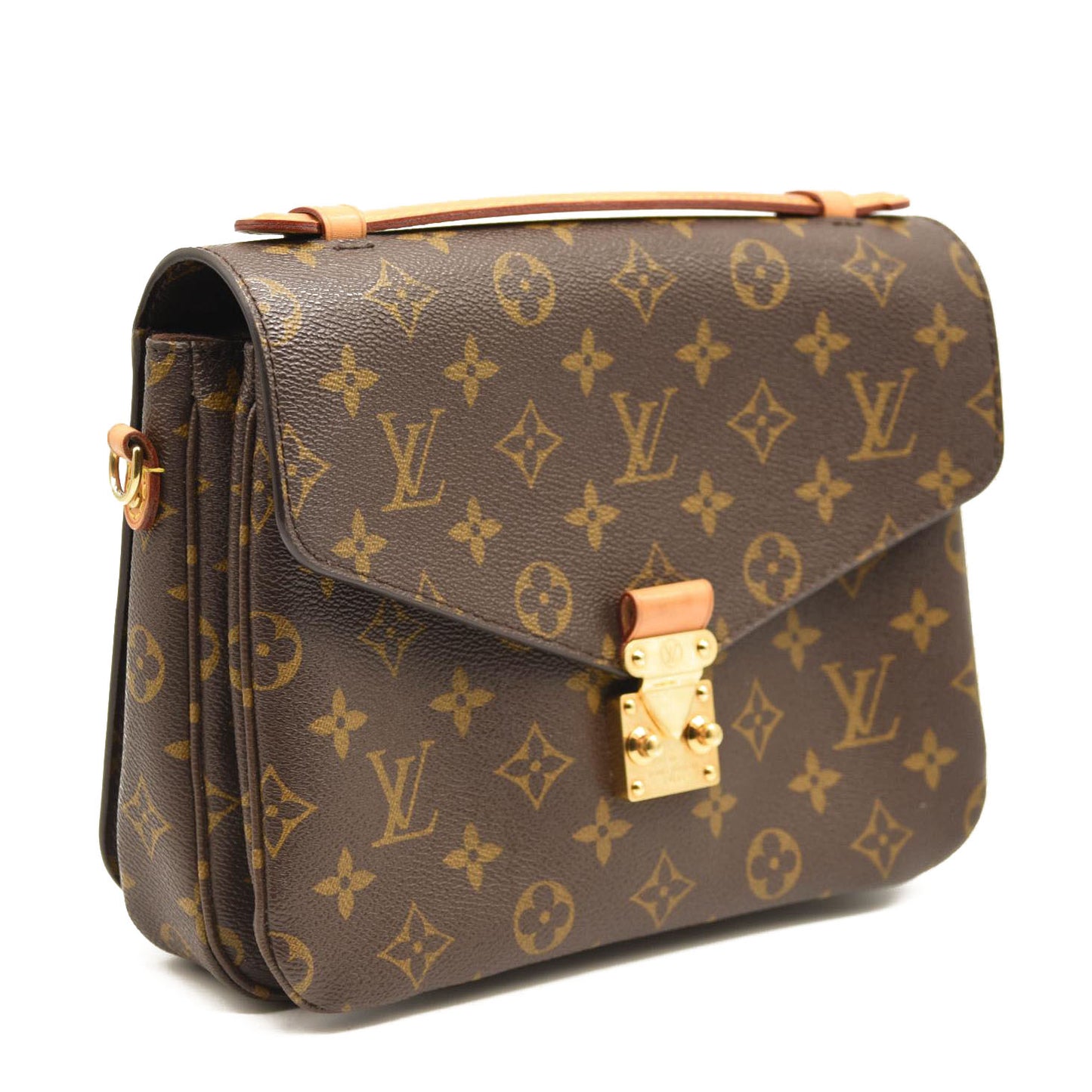 LOUIS VUITTON Monogram Pochette Metis