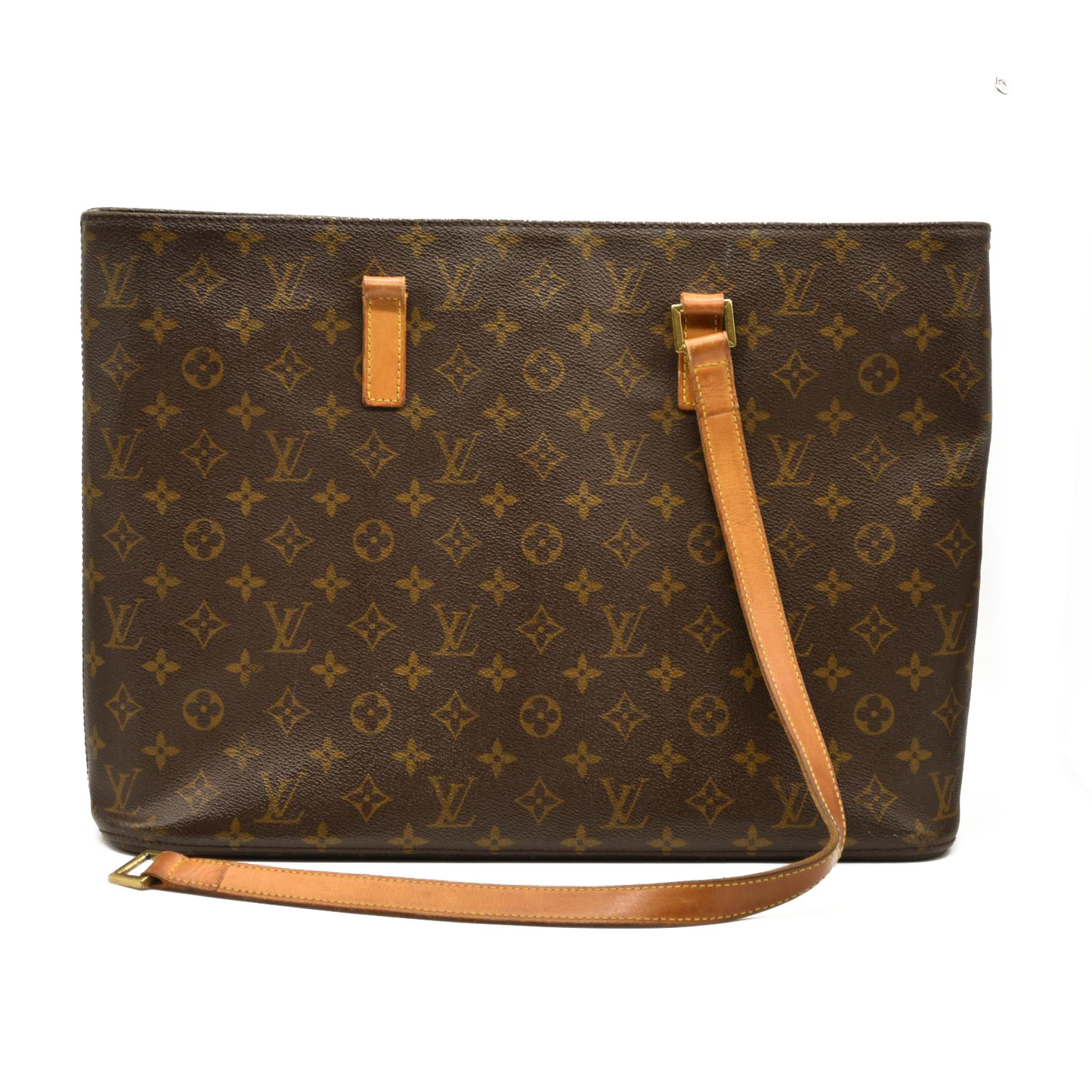 LOUIS VUITTON Monogram Luco DAMAGED