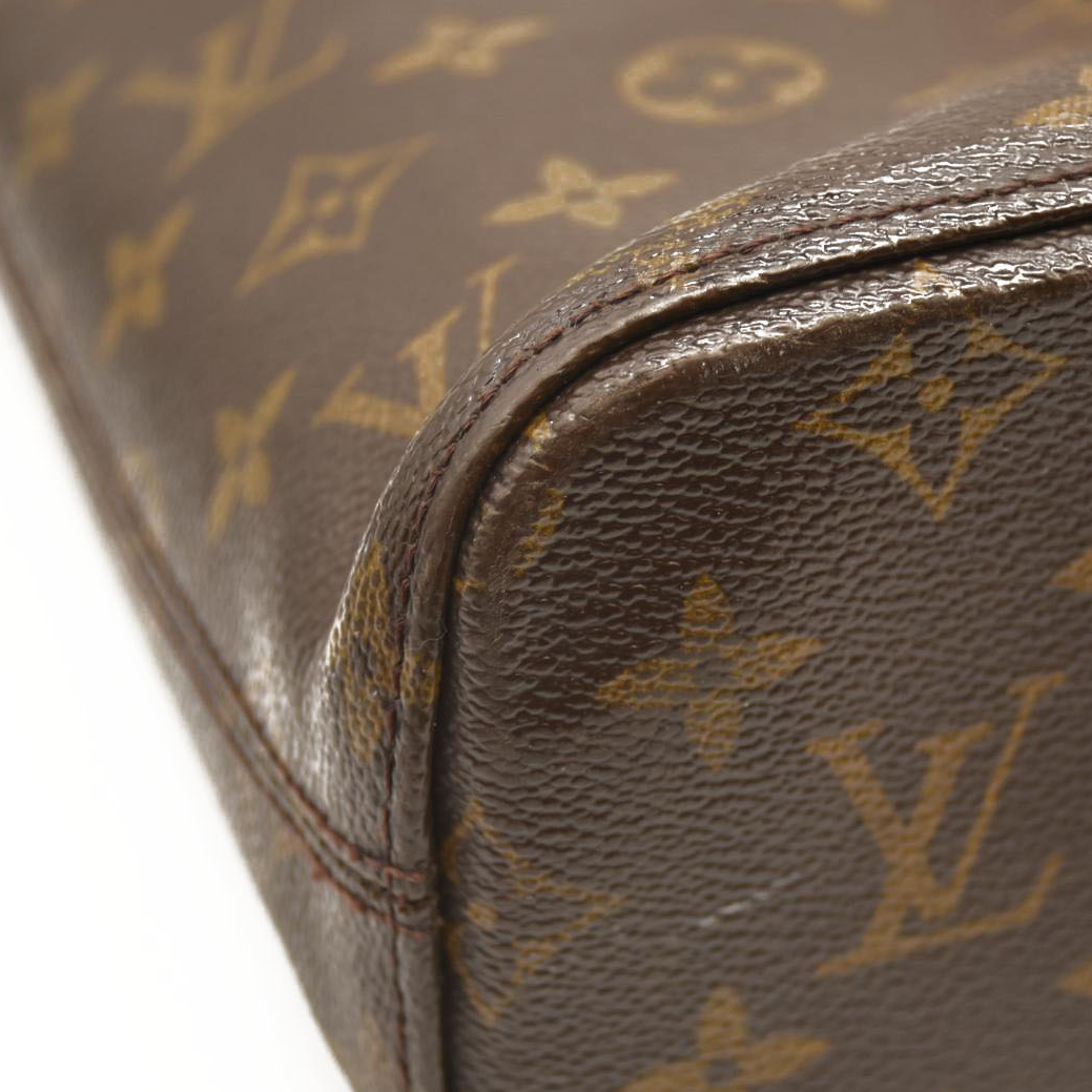 LOUIS VUITTON Monogram Luco DAMAGED