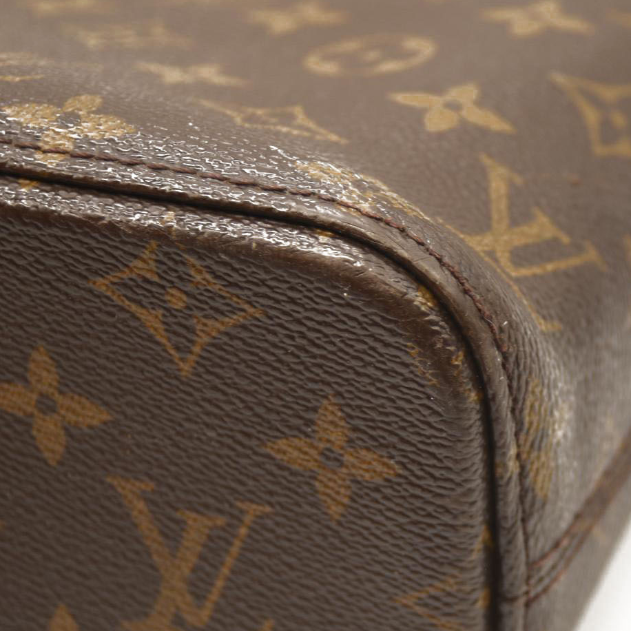 LOUIS VUITTON Monogram Luco DAMAGED