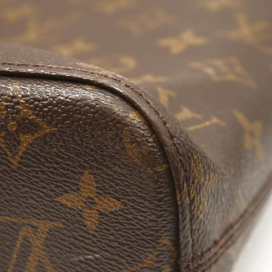 LOUIS VUITTON Monogram Luco DAMAGED