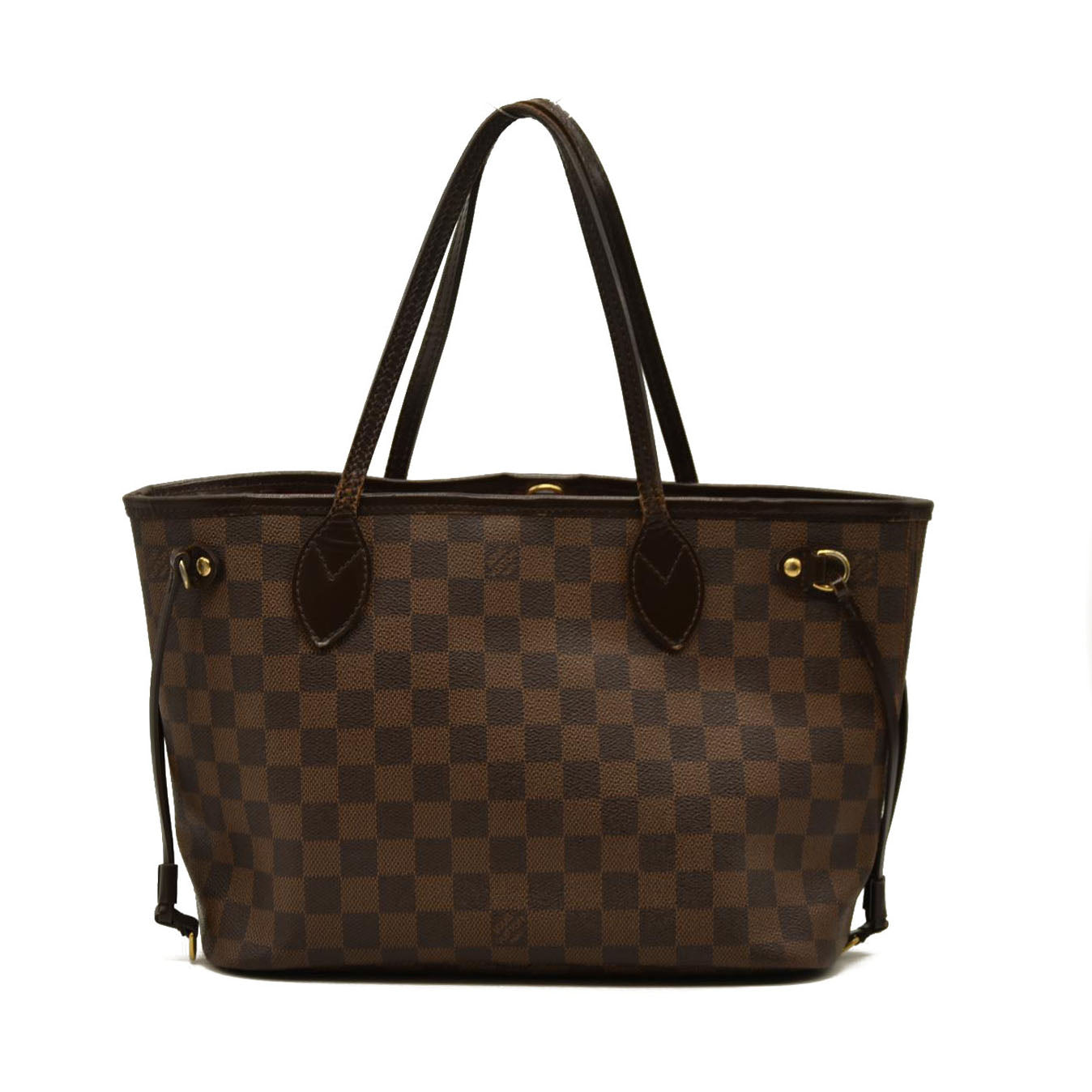 Louis Vuitton  Damier Ebene Neverfull PM VI4160