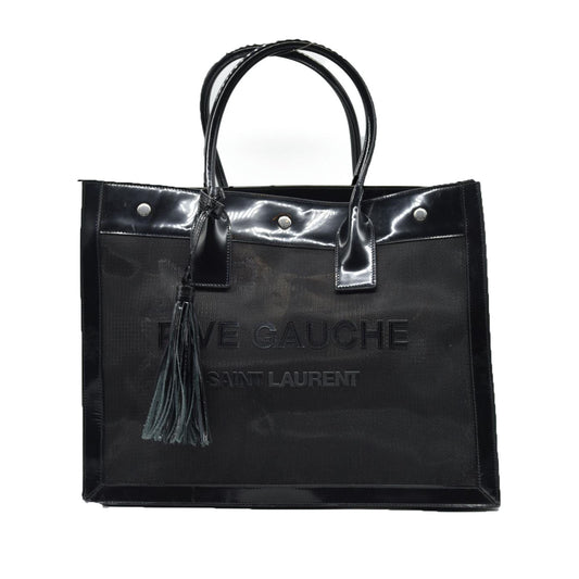 $3600 Saint Laurent Mesh Tote