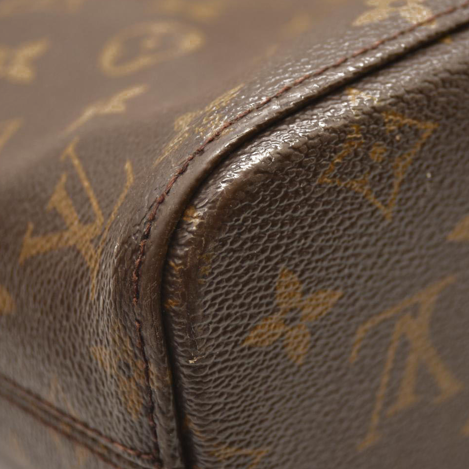 LOUIS VUITTON Monogram Luco DAMAGED