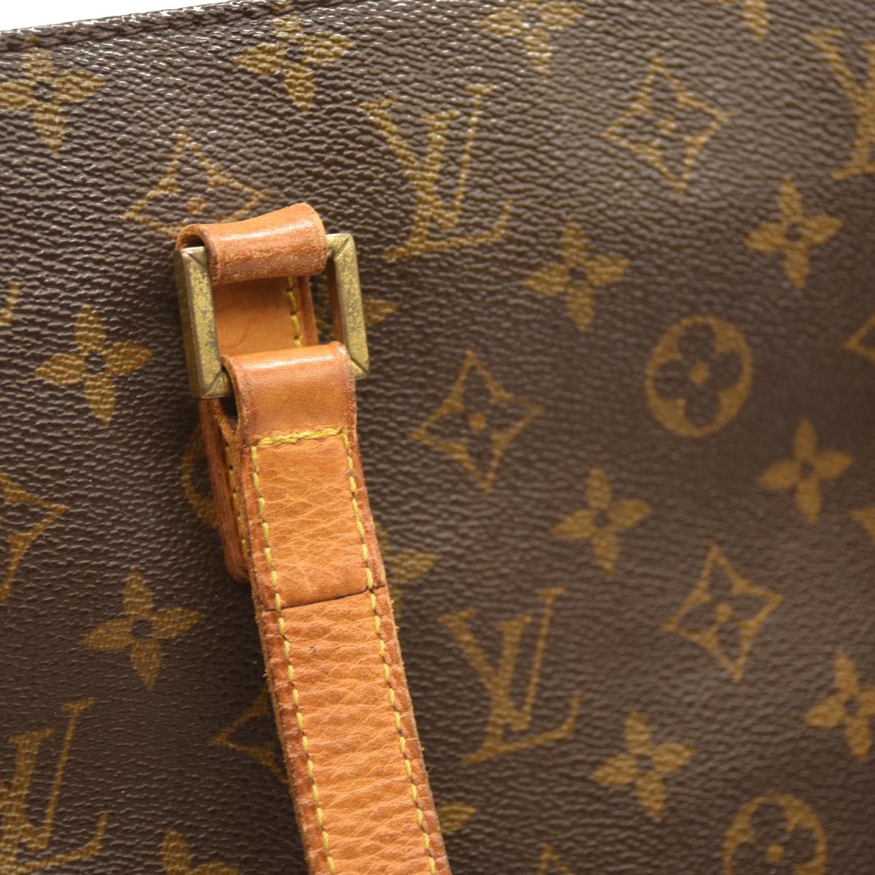 LOUIS VUITTON Monogram Luco DAMAGED