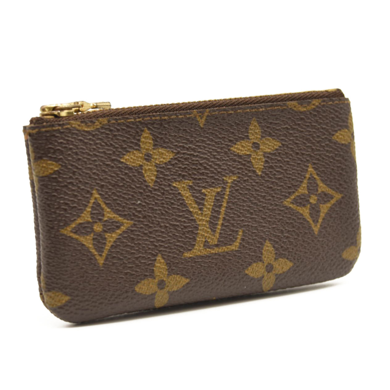 LOUIS VUITTON Monogram Key Pouch