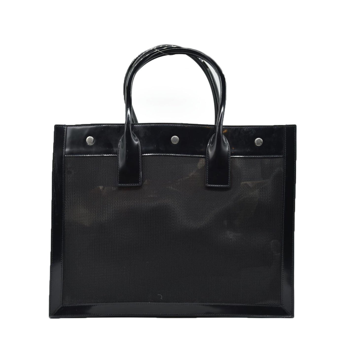 $3600 Saint Laurent Mesh Tote