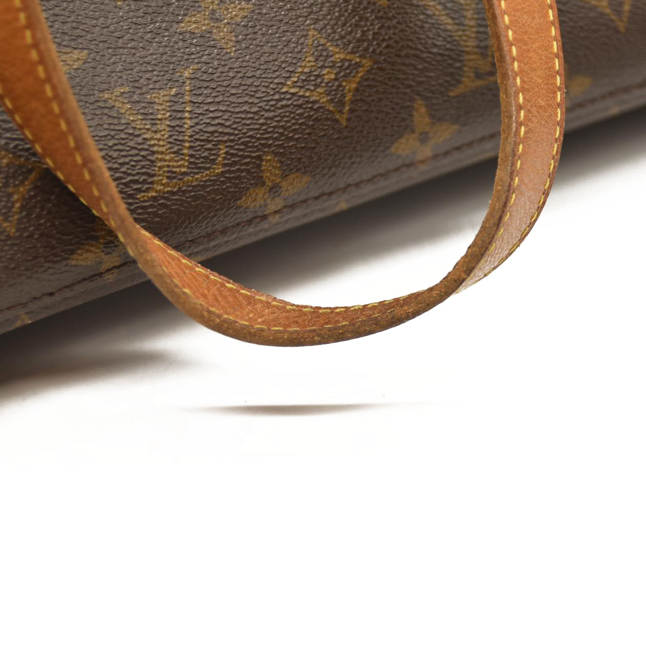 LOUIS VUITTON Monogram Luco DAMAGED