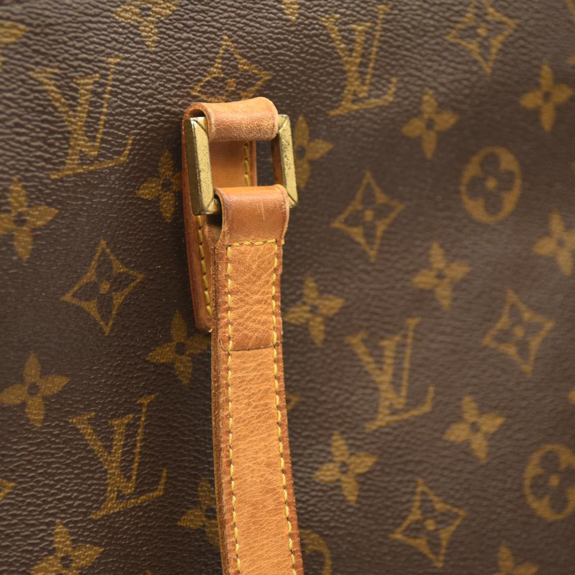 LOUIS VUITTON Monogram Luco DAMAGED