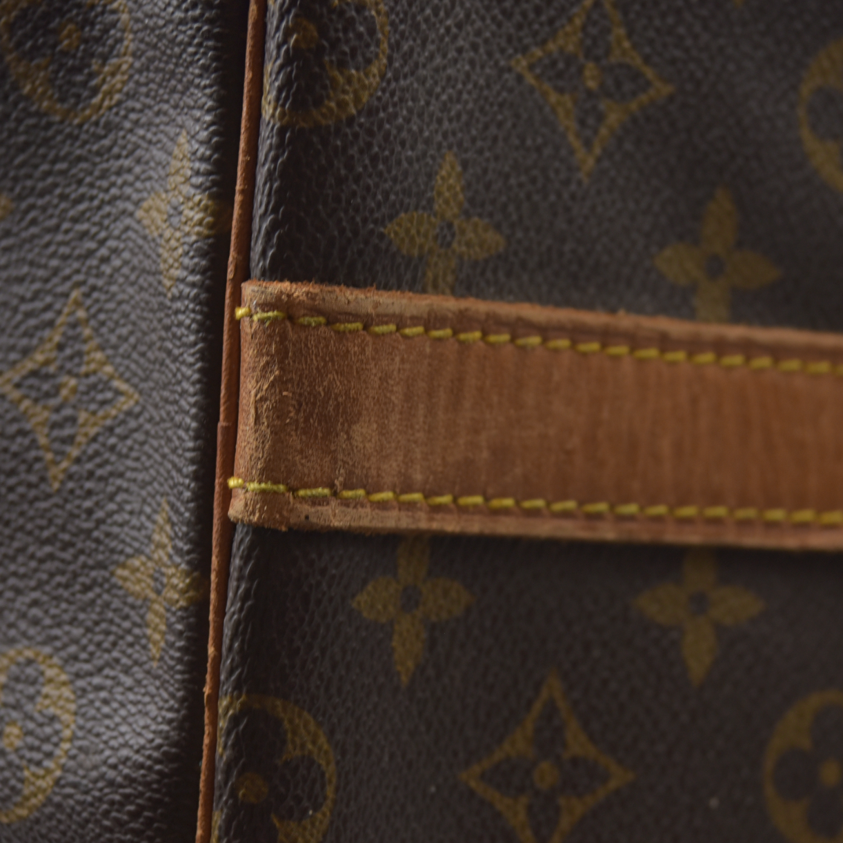 Louis Vuitton Monogram Keepall Bandouliere 60 Boston Bag