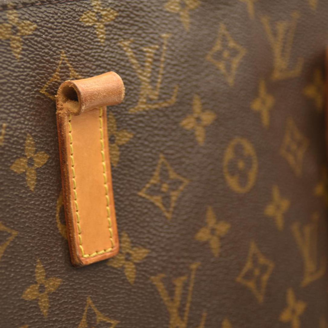 LOUIS VUITTON Monogram Luco DAMAGED