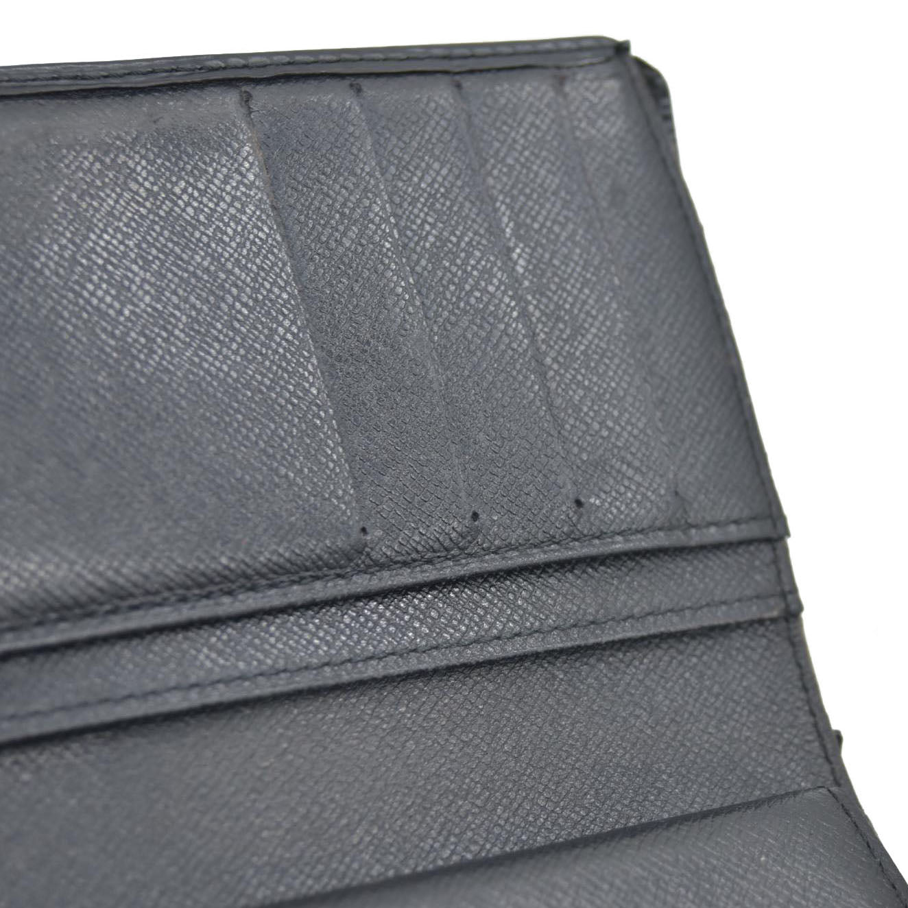 AUCTION $775 Louis Vuitton  Epi French Purse Wallet Black MI0080