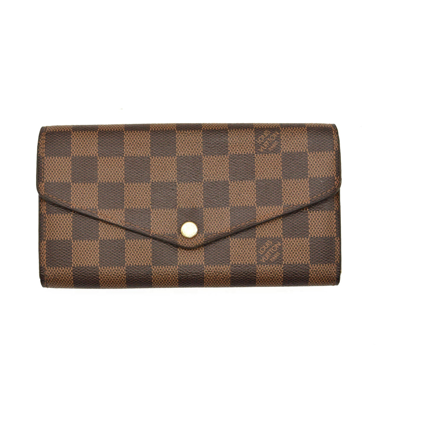 Louis Vuitton  Damier Ebene Sarah Wallet CA3197