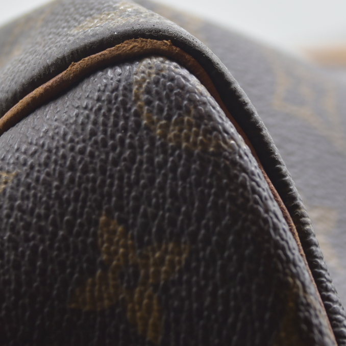 Louis Vuitton Monogram Keepall Bandouliere 60 Boston Bag